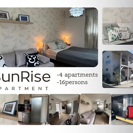 Apartament Sunrise Hajdúszoboszló