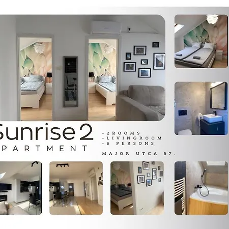 Sunrise 公寓 Hajdúszoboszló