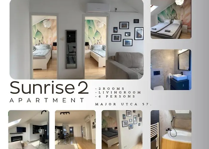 Sunrise Appartement Hajdúszoboszló